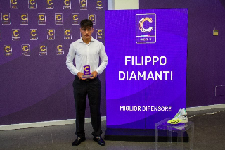 Ascoli: Diamanti miglior difensore rappresentativa U17